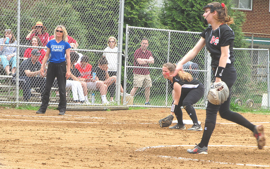 O'Connell vs. McLean softball 7